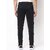 Radprix Solid Men Black Track Pants
