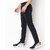 Radprix Solid Men Black Track Pants