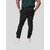 Radprix Solid Men Black Track Pants