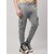 Radprix Solid Men Grey Track Pants