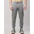 Radprix Solid Men Grey Track Pants