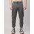 Radprix Solid Men Grey Track Pants