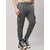 Radprix Solid Men Grey Track Pants