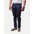 Radprix Regular Fit Men Blue Trousers