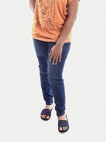 Radprix Regular Fit Women Dark Blue Trousers