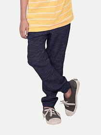 Radrix Regular Fit Boys Dark Blue Trousers