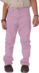 Radprix Regular Fit Boys Purple Trousers