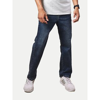 Radprix Regular Fit Men Dark Blue Trousers