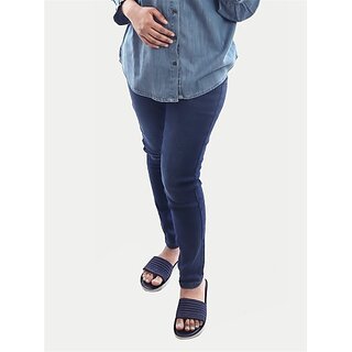 Radprix Regular Fit Women Dark Blue Trousers