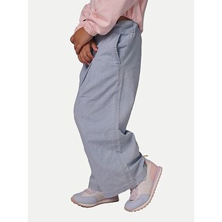 Radprix Regular Fit Girls Blue Trousers