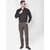 Radprix Regular Fit Men Grey Trousers