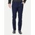 Radprix Regular Fit Men Dark Blue Trousers