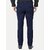 Radprix Regular Fit Men Dark Blue Trousers