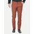 Radprix Regular Fit Men Brown Trousers