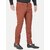 Radprix Regular Fit Men Brown Trousers
