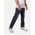 Radprix Regular Fit Men Dark Blue Trousers