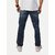 Radprix Regular Fit Men Dark Blue Trousers