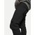 Radprix Regular Fit Men Black Trousers
