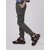 Radprix Regular Fit Boys Dark Green Trousers