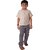Radprix Regular Fit Boys Grey Trousers