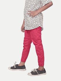 Radprix Regular Fit Boys Red Trousers