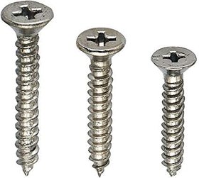 Stainless Steel Rust Free CSK Pilip Head Screw Industrial