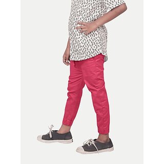 Radprix Regular Fit Boys Red Trousers