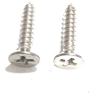 Stainless Steel Rust Free Pilip Head Screw Industrial