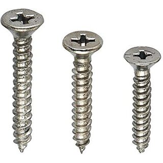 Stainless Steel Rust Free CSK Pilip Head Screw Industrial