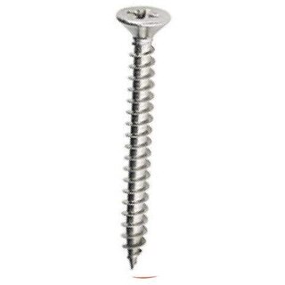 Stainless Steel Rust Free CSK Pilip Head Screw Industrial