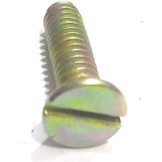 Chandan  Iron  Rust Free Slotted Countersunk Flat Head Screw Industrial