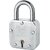 Jainson 55mm Steel Square Diamond Lock 55