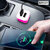 TP TROOPS Dual Port Car Charger, 20W Quick Charging,Smart IC Protection, Compatible with All Smartphone TP-639-Pink