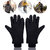 Aseenaa Winter Gloves For Men  Girls, Fits Everyone Above 10 years, Full Finger Bike Riding Gloves With Touch Screen