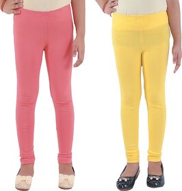 Kids Cave Legging For Girls (Pink Pack of 2)