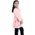 Kid Kupboard Cotton Girls Kurti, Light Pink, Full-Sleeves, 7-8 Years KIDS5505