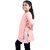 Kid Kupboard Cotton Girls Kurti, Light Pink, Full-Sleeves, 7-8 Years KIDS5505
