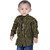 Kid Kupboard Cotton Baby Boys Shirt, Multicolor, Full-Sleeves, Collared Neck, 2-3 Years KIDS5506