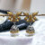 Blythe DIVA Oxidised Silver Dual Tone Jhumka Earrings for Women and Girls