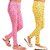 Kids Cave Legging For Girls (Multicolor Pack of 2)