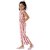 Kids Cave Striped Girls Jumpsuit