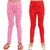 Kids Cave Legging For Girls (Multicolor Pack of 2)