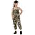 Kids Cave Printed Girls Jumpsuit
