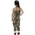 Kids Cave Printed Girls Jumpsuit