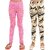 Kids Cave Legging For Girls (Multicolor Pack of 2)