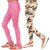 Kids Cave Legging For Girls (Multicolor Pack of 2)