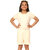 Kids Cave Solid Girls Jumpsuit