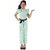 Kids Cave Floral Print Girls Jumpsuit