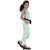 Kids Cave Floral Print Girls Jumpsuit