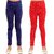 Kids Cave Legging For Girls (Multicolor Pack of 2)